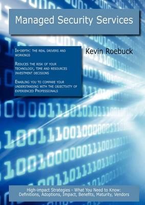 Book cover for Managed Security Services