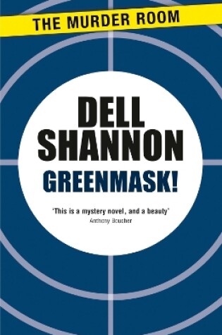 Cover of Greenmask!