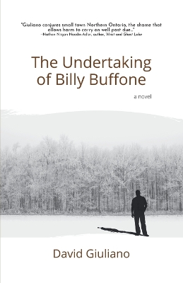 Book cover for The Undertaking of Billy Buffone