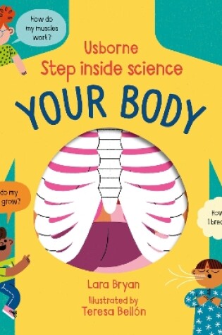 Cover of Step inside Science: Your Body