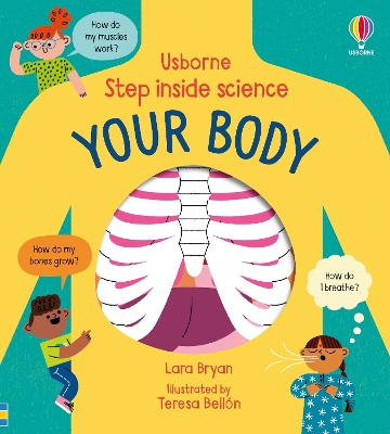 Book cover for Step inside Science: Your Body