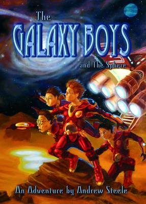 Book cover for The Galaxy Boys and the Sphere