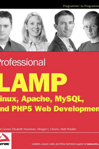 Cover of Professional LAMP