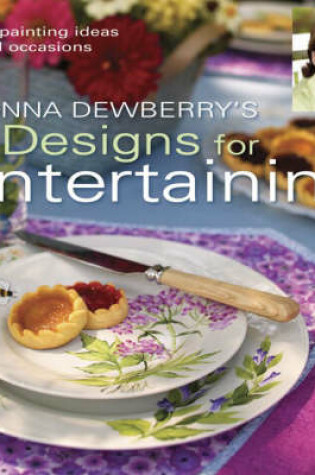 Cover of Donna Dewberry's Designs for Entertaining