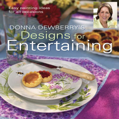 Book cover for Donna Dewberry's Designs for Entertaining