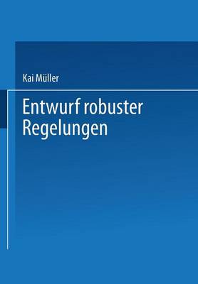 Book cover for Entwurf Robuster Regelungen