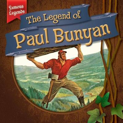 Book cover for The Legend of Paul Bunyan