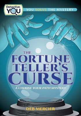 Book cover for The Fortune Teller's Curse