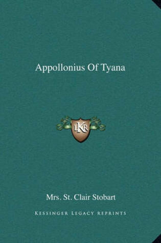 Cover of Appollonius of Tyana