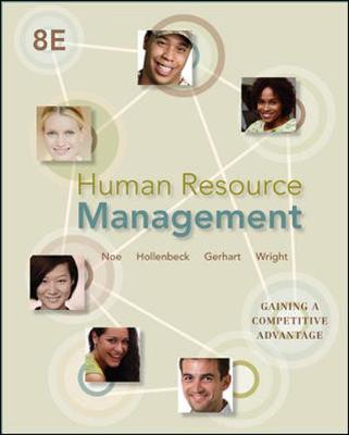 Book cover for Human Resource Management with Connect Access Card