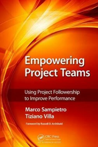 Cover of Empowering Project Teams