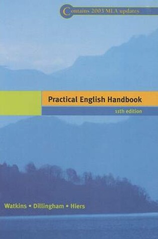 Cover of Practical English Handbook