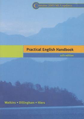 Book cover for Practical English Handbook