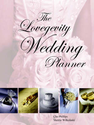Book cover for The Lovegevity Wedding Planner