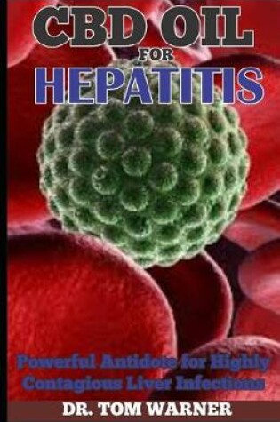 Cover of CBD Oil for Hepatitis