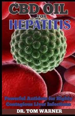 Book cover for CBD Oil for Hepatitis