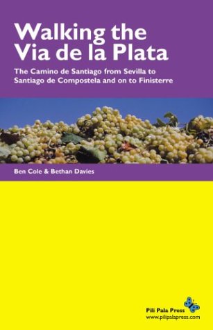 Book cover for Walking the Via de la Plata