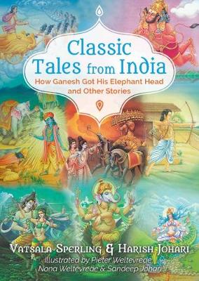 Book cover for Classic Tales from India