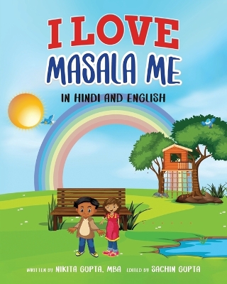 Book cover for I Love Masala Me