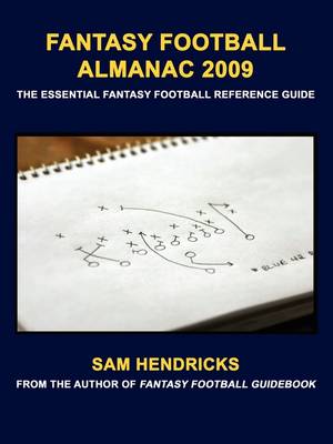 Book cover for Fantasy Football Almanac