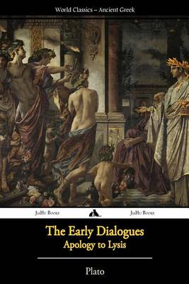 Book cover for Plato - The Early Dialogues