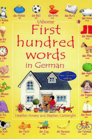 Cover of First Hundred Words in German