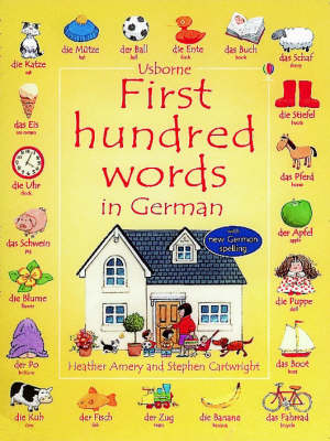 Book cover for First Hundred Words in German