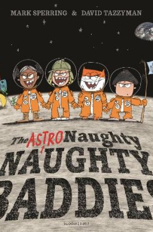 Cover of The Astro Naughty Naughty Baddies