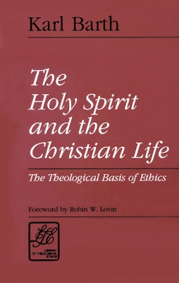 Book cover for The Holy Spirit and the Christian Life
