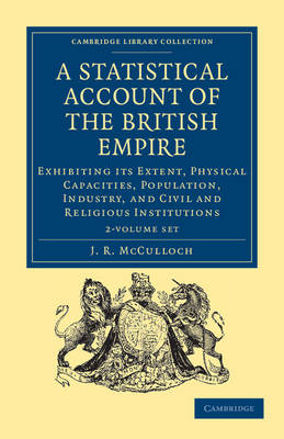 Book cover for A Statistical Account of the British Empire 2 Volume Set