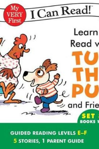 Cover of Learn to Read with Tug the Pup and Friends! Set 3: Books 1-5