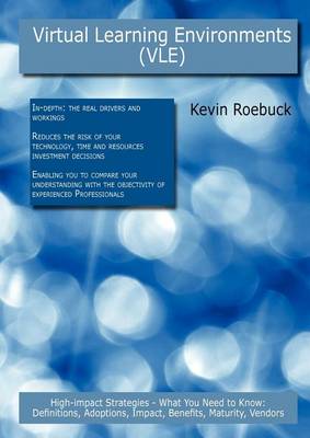 Book cover for Virtual Learning Environments (Vle)