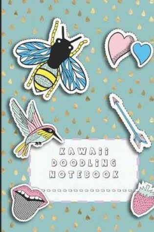 Cover of Kawaii doodling notebook