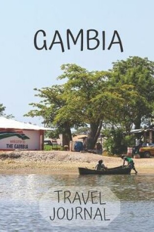 Cover of Gambia Travel Journal