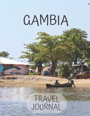 Book cover for Gambia Travel Journal