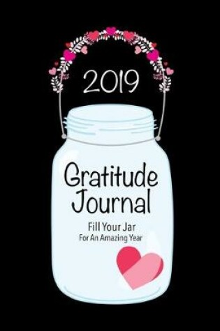 Cover of Fill Your Jar Gratitude Journal
