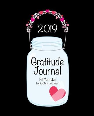 Book cover for Fill Your Jar Gratitude Journal