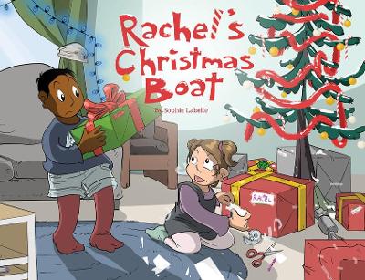 Book cover for Rachel's Christmas Boat