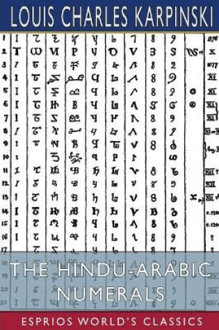 Cover of The Hindu-Arabic Numerals (Esprios Classics)