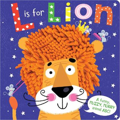 Book cover for L Is for Lion