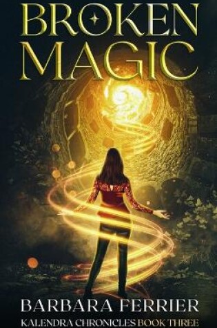 Cover of Broken Magic