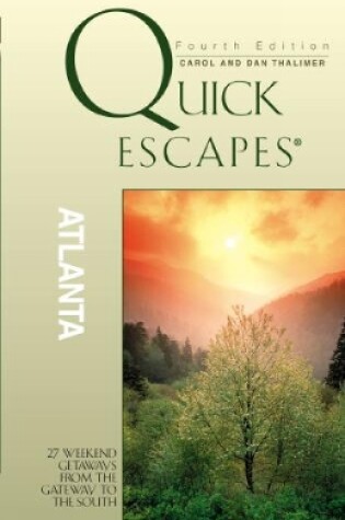 Cover of Quick Escapes® Atlanta