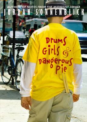 Book cover for Drums, Girls and Dangerous Pie