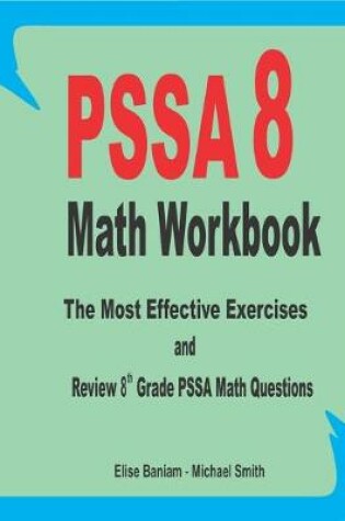Cover of PSSA 8 Math Workbook