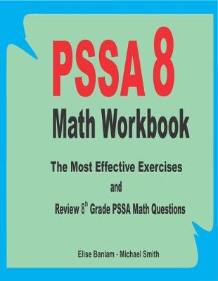 Book cover for PSSA 8 Math Workbook