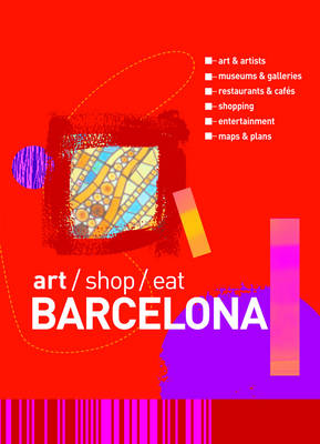 Book cover for Art/Shop/Eat