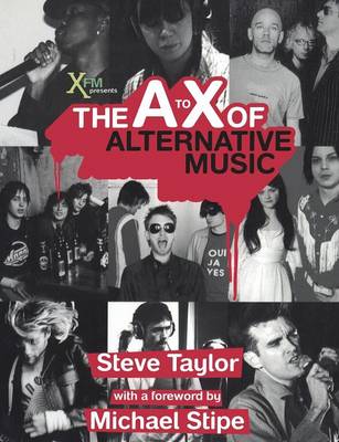 Book cover for The A to X of Alternative Music