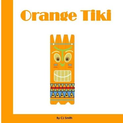 Book cover for Orange Tiki