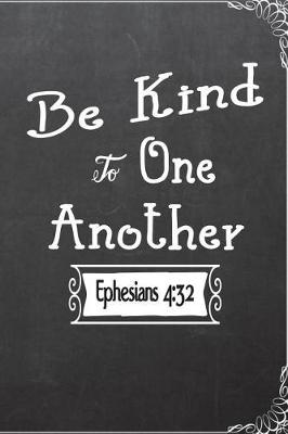 Book cover for Be Kind To One Another Ephesians 4