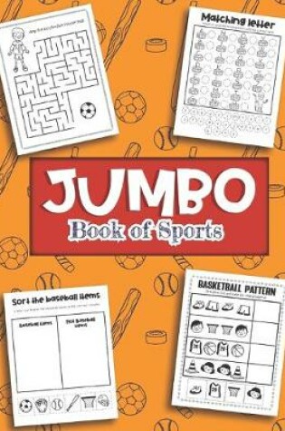 Cover of Jumbo Book of Sports